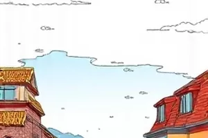《地铁口的吉他手》封面:地铁通道里背着吉他的身影
