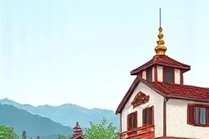 《出租屋改造计划》封面:刷到一半的墙面与铺开的工具
