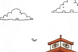 《夜市不打烊》封面:雨夜摊位上一碗热汤面冒着白气