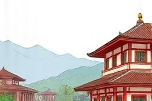 《绣娘的最后一针》封面：绷架上的丝线与停住的绣针
