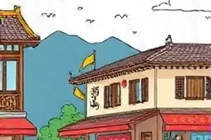《无声合唱团》封面：排练厅里整齐排列的手语手势