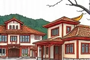 《老街理发师》封面:理发椅上老式推剪与镜中倒影